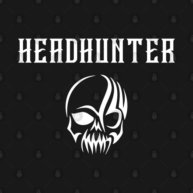 Headhunter by coloringiship