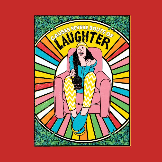 Bouts of Laughter by rjartworks