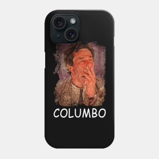 Columbo's Trench Coat Tales Unforgettable Enigmas Solved Phone Case