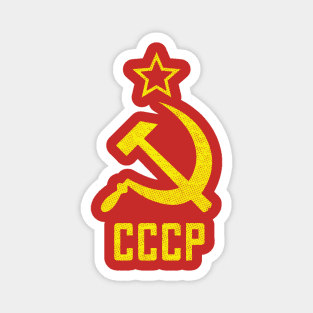 CCCP T-Shirt Magnet