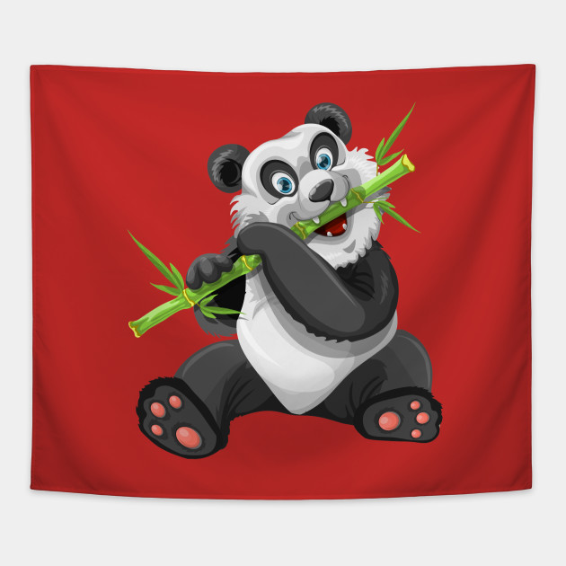 Baby Panda and His Bamboo