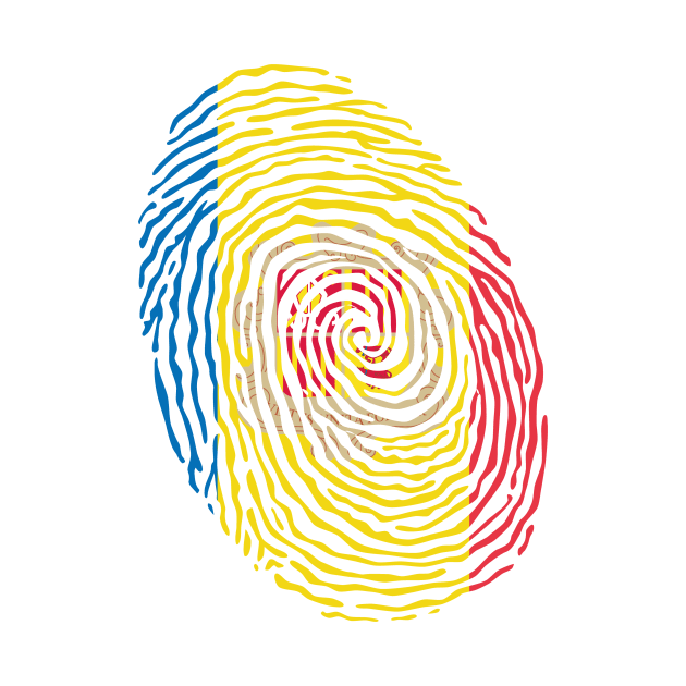 Andorra Fingerprint by KindlyHarlot