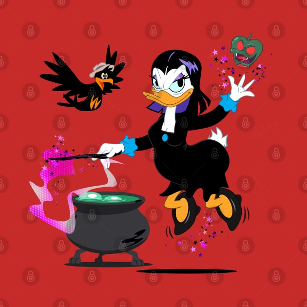 Oh Oh Oh, It's Magica 1987 by Number1Robot