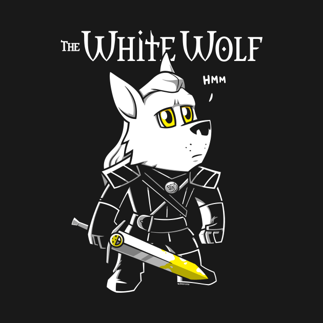 The White Wolf by wloem