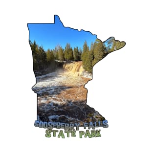 Gooseberry Falls State Park Upper Falls T-Shirt