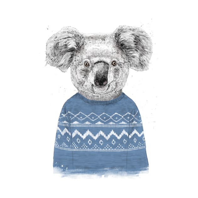 Winter koala by soltib