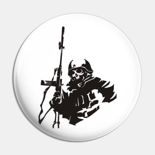 Eternal Soldier Pin