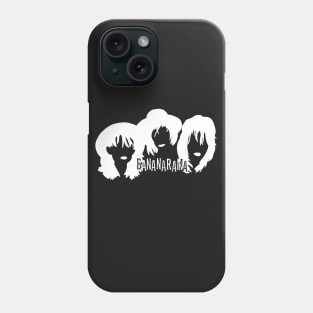 Bananarama (White) Phone Case