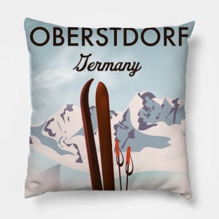 Oberstdorf Germany Ski Pillow