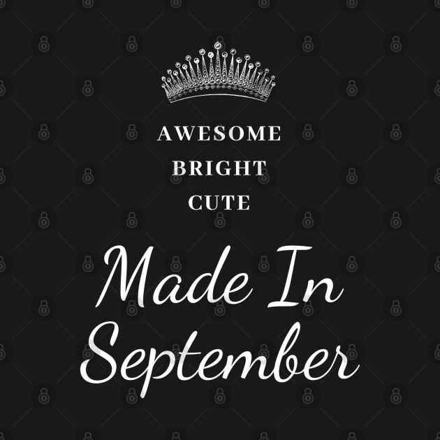 September Birthday Quotes by Pris25