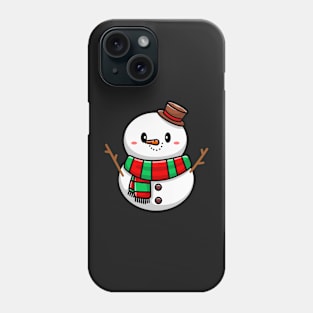 Snowman Phone Case