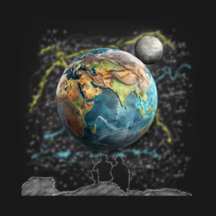 Outside the earth T-Shirt