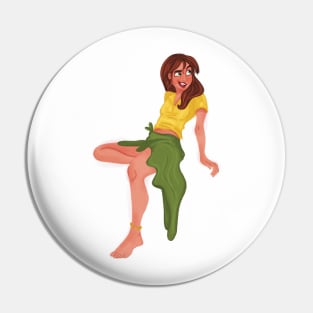 Jane Tarzan Disney Movie Pin