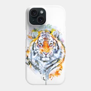 Handsome Tiger Head Portrait Phone Case