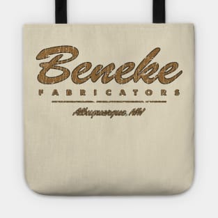 Beneke Fabricators 2009 Tote