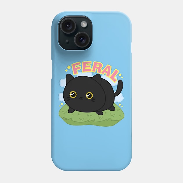 Feral Phone Case by Brunaesmanhott0