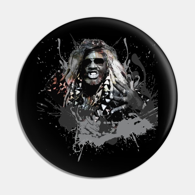 My Favorite People Clinton Funkadelic Funkadelic Gift For Fan Pin by BantechShop