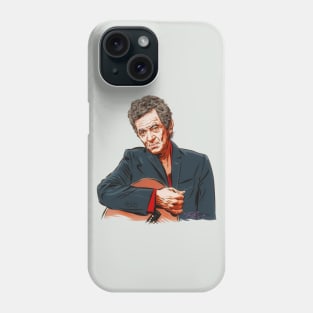 Rodney Crowell - An illustration by Paul Cemmick Phone Case