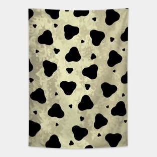 Cow Print Tapestry