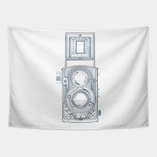 Vintage Camera Tapestry