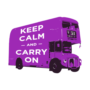 Keep calm and carry on T-Shirt