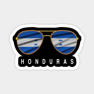 Honduras Sunglasses Magnet