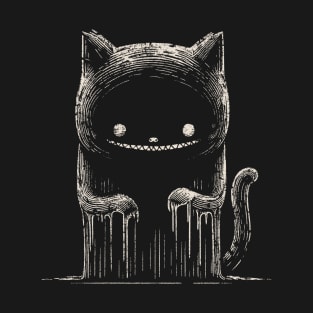 Black Cat T-Shirt