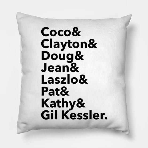 LGBT Golden Girls Characters Pillow by Golden Girls Quotes