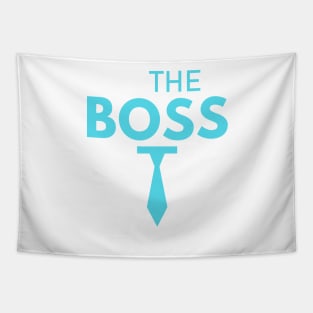 The Boss Couple Valentines Day Tapestry