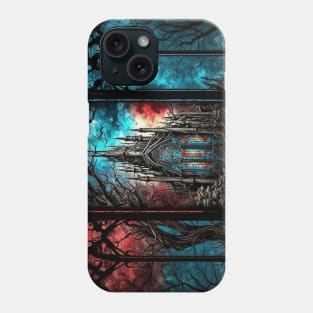 Stained Glass Cathedral Phone Case