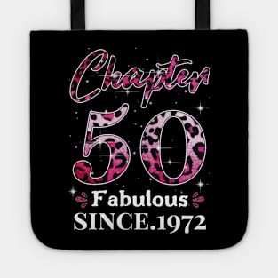 Chapter 50 Fabulous Since 1972 Tote