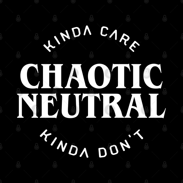 Chaotic Neutral by dungeonarmory