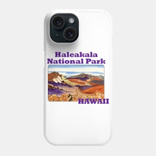 Haleakala National Park, Hawaii Phone Case