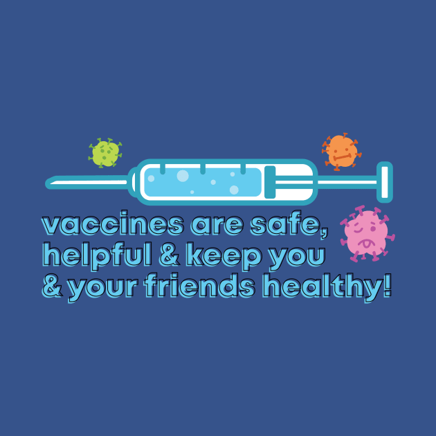 Pro-Vaccine by stickerjock