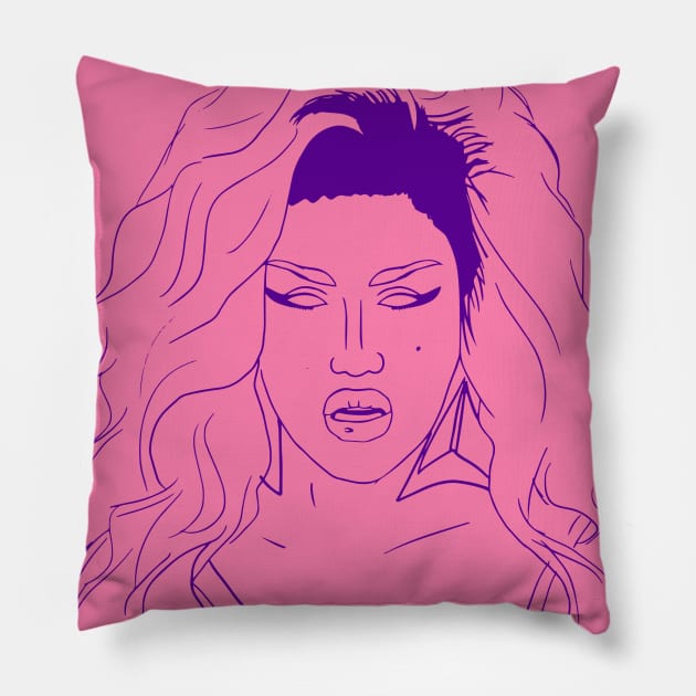 Adore Delano Pillow by guirodrigues