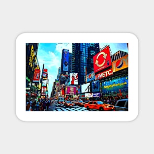 Times Square Magnet