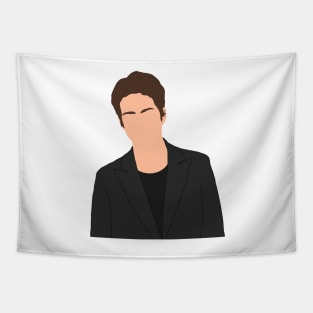 Rachel Maddow News Anchor Tapestry