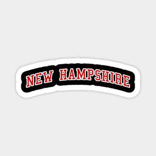 New Hampshire Magnet