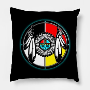 HOPI SUN 4 Pillow