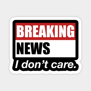 BREAKING NEWS Magnet