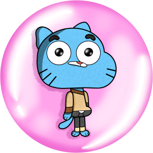 The Amazing World Of Gumball Magnet