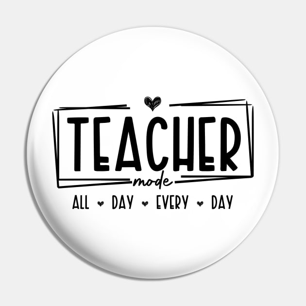 Funny Teacher Pin by Xtian Dela ✅