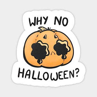 Sad pumpkin Magnet