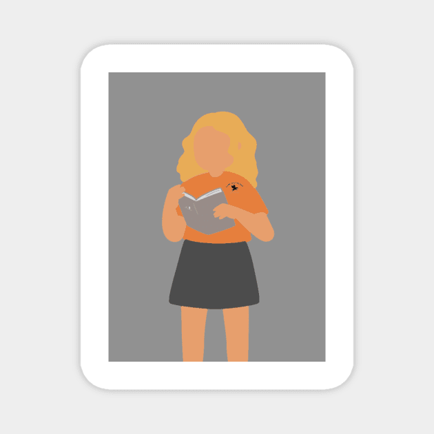 Annabeth Chase Magnet by ThePureAudacity