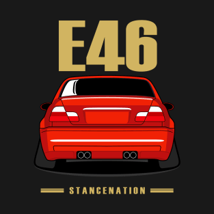 E46 Bimmer stancenation club T-Shirt