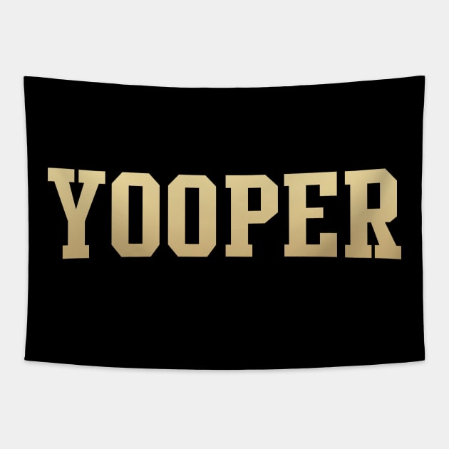 Yooper - Michigan Upper Peninsula Native Tapestry by kani