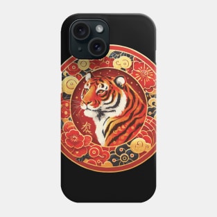 Chinese Zodiac Year of the Tiger Phone Case