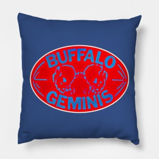 Buffalo Geminis Football Pillow