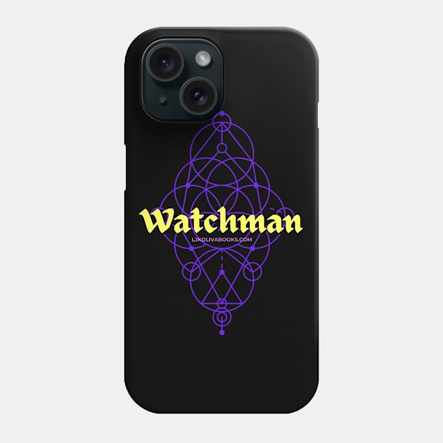 ShadowVerse: Watchman Phone Case by LJK Oliva Books