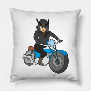 Biker Pillow